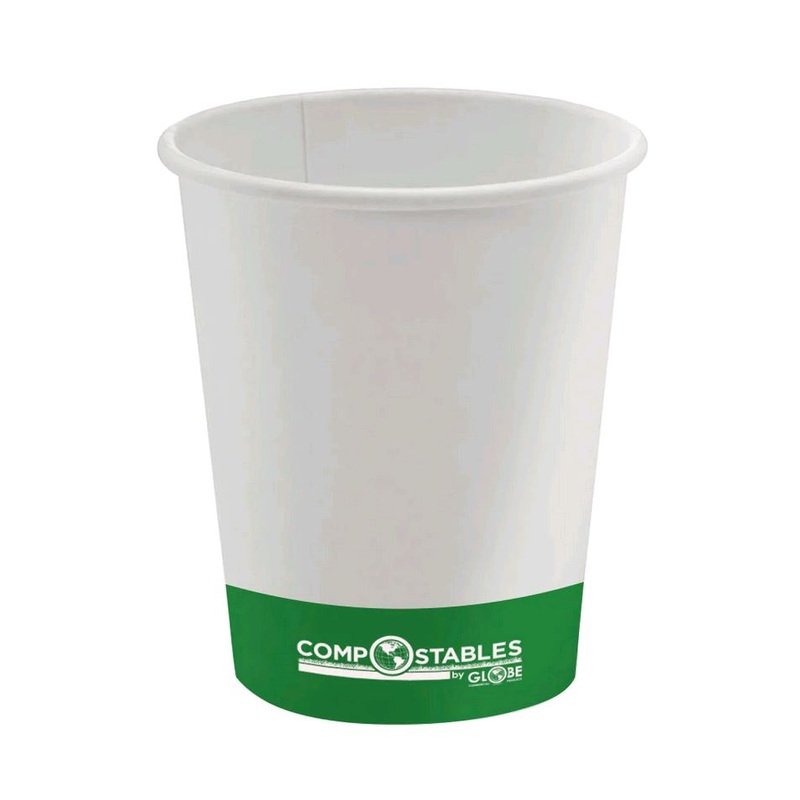 Globe Hot/Cold Single Wall Cup