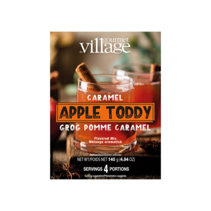 GOURMET VILLAGE - CARAMEL APPLE TODDY MIX