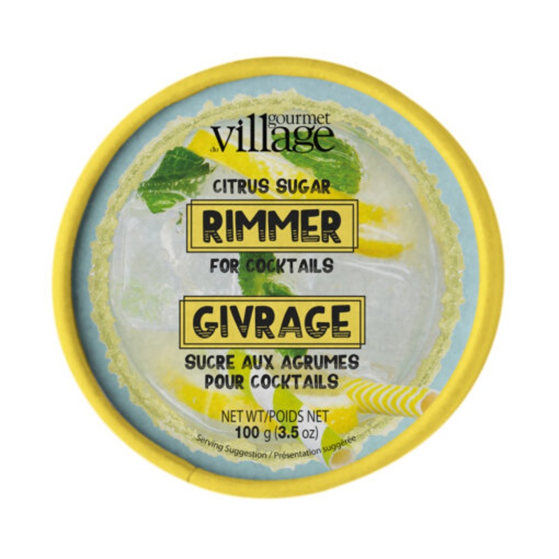 GOURMET VILLAGE - CITRUS SUGAR RIMMER
