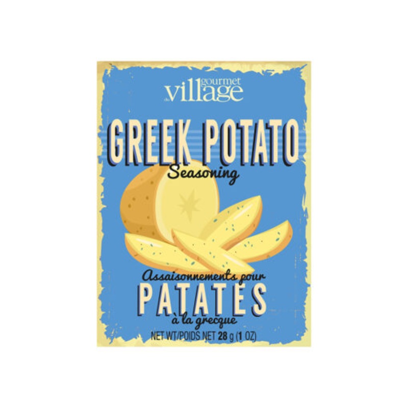 GOURMET VILLAGE - GREEK POTATO SEASONING