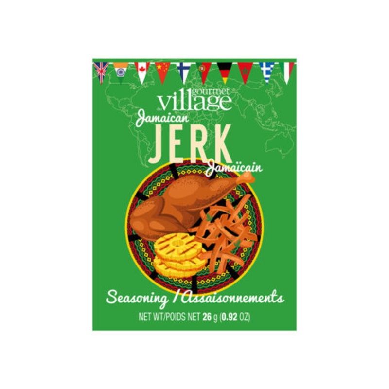 GOURMET VILLAGE -JAMAICAN JERK SEASONING