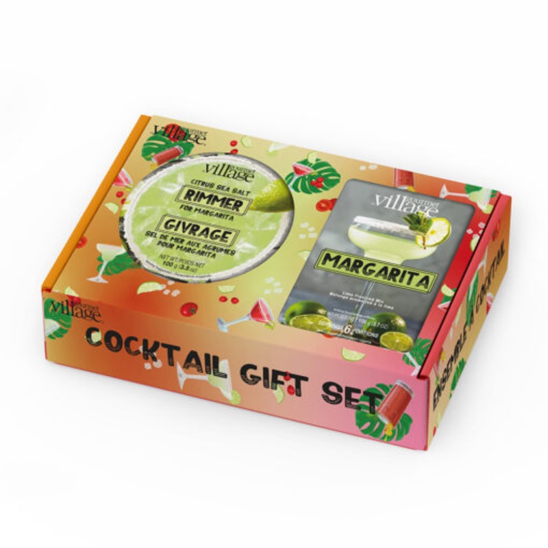 GOURMET VILLAGE - MARGARITA GIFT SET - CITRUS