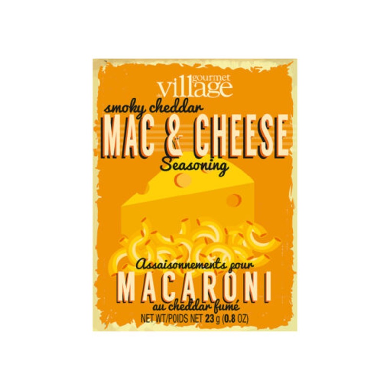 GOURMET VILLAGE - SMOKY CHEDDAR MAC & CHEESE