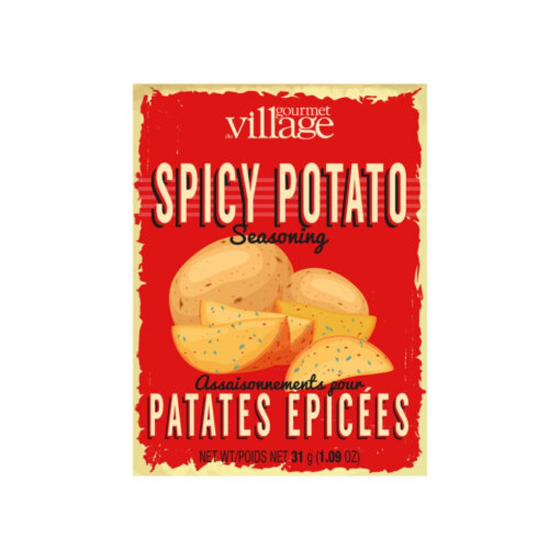 GOURMET VILLAGE - SPICY POTATO FRY SEASONING