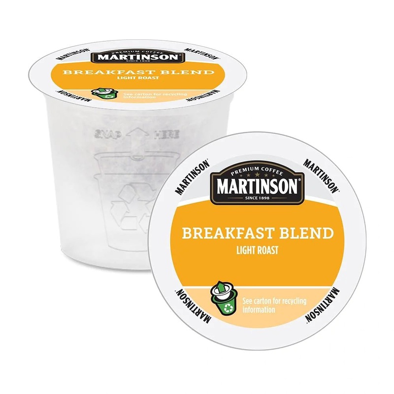 Martinson Breakfast Blend K-Cup P 24 Pack 11MP160-BRKFST24CT