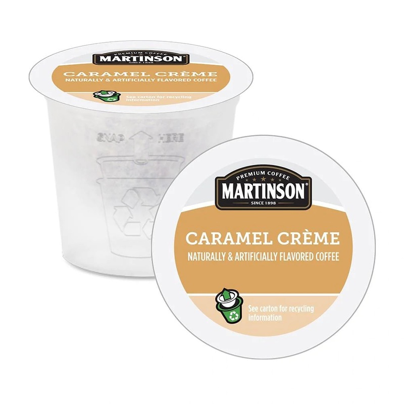 Martinson Caramel Creme K-Cup  24 Pack 11MP170-CRMLCRM24CT