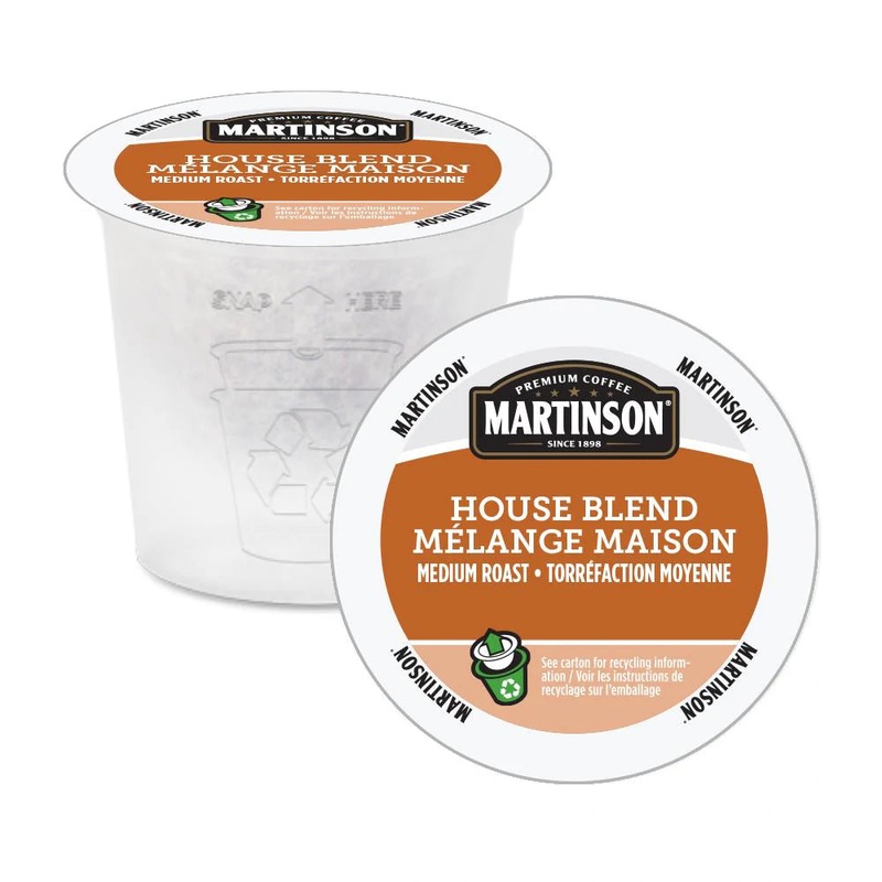 Martinson House Blend K-Cup 96 Pack 11MP160-HOUSEBLD24CT