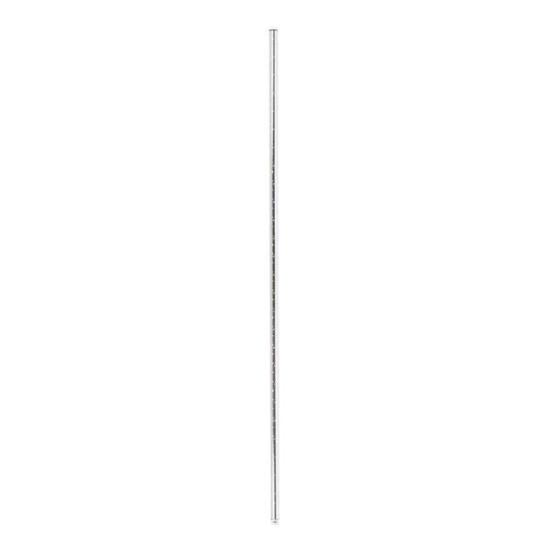 Metro 54P Stationary Super Erecta SiteSelect 54" Chrome Post*
