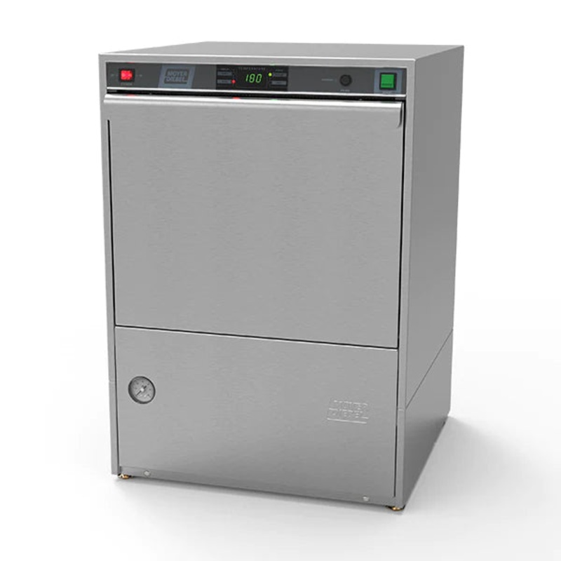 Moyer Diebel Undercounter High Temperature Fresh Water Rinse Dishwasher 383HT