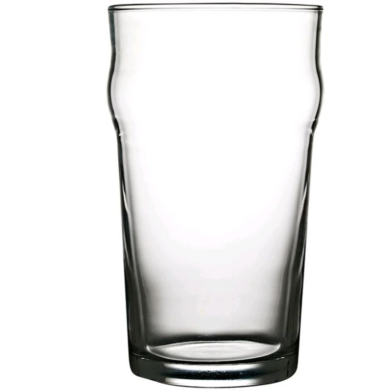Nonic 20oz Glass Pub Glass