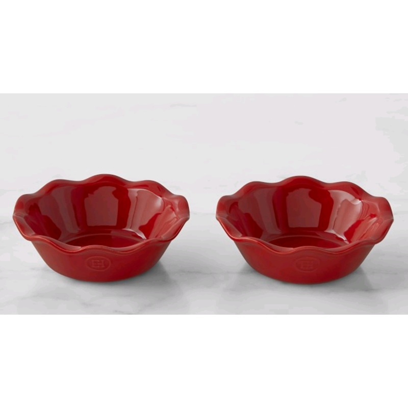 PIE DISH 2PC SET EMILE HENRY