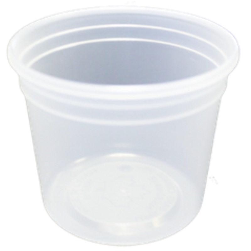 PRICEG - DELI CONTAINERS HEAVY / 24 OZ