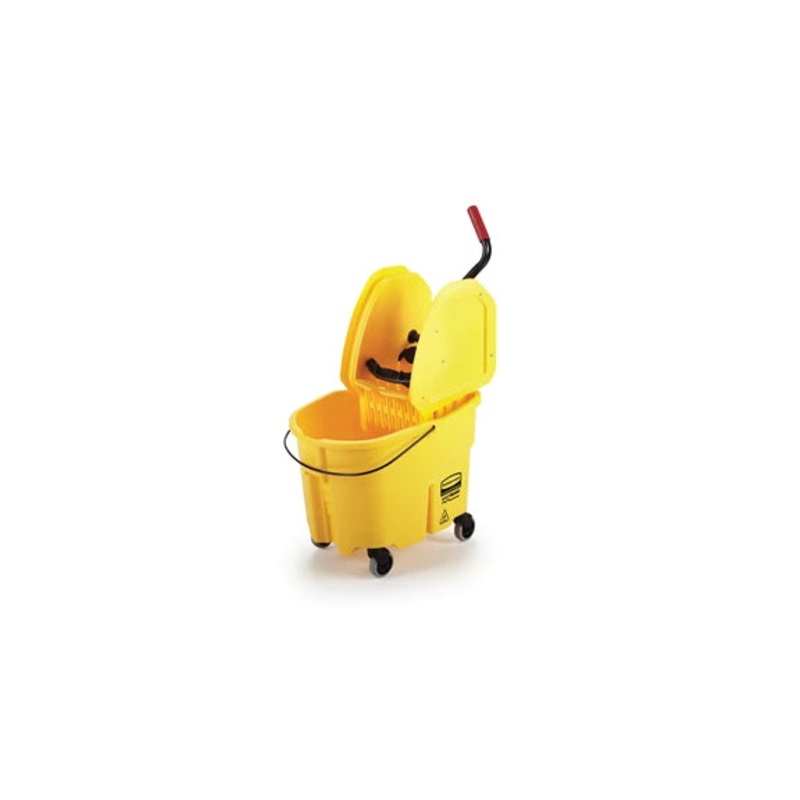 Rubbermaid Mop Combo Wavebrake - Yellow