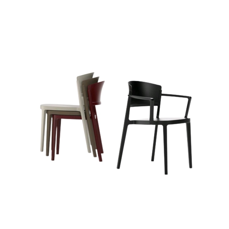 Tarrison Abuela Stackable Side Chair AS29200A sold individually