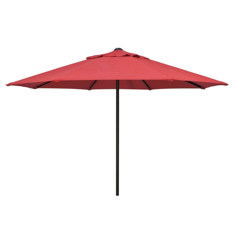 Tarrison Octagonal 9' Umbrella with Wind Vent AFDUCP409SS
