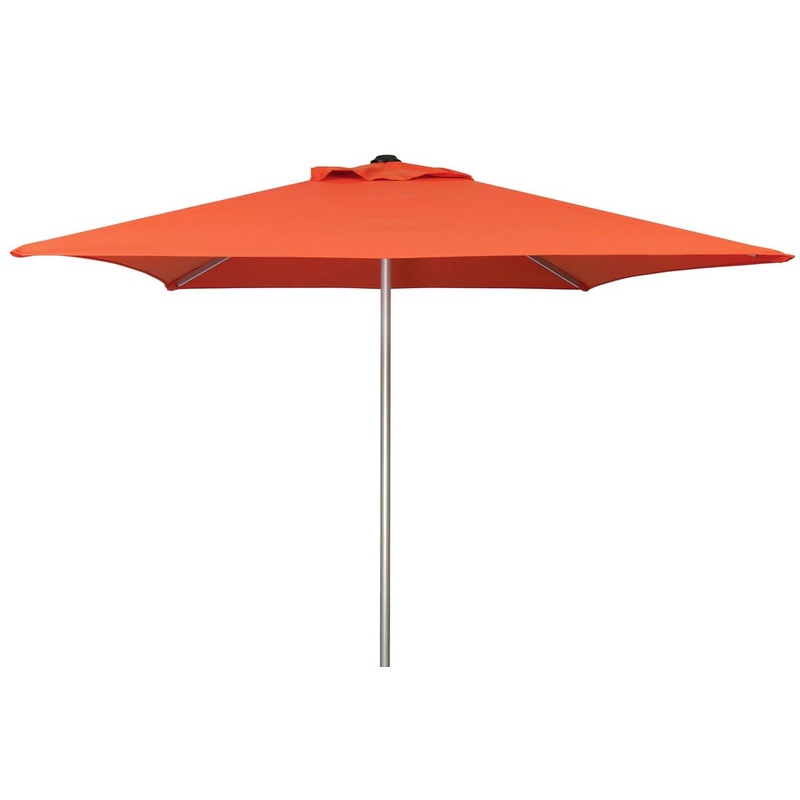 Tarrison Square 7' Umbrella with Wind Vent AFDUCP407SQSS