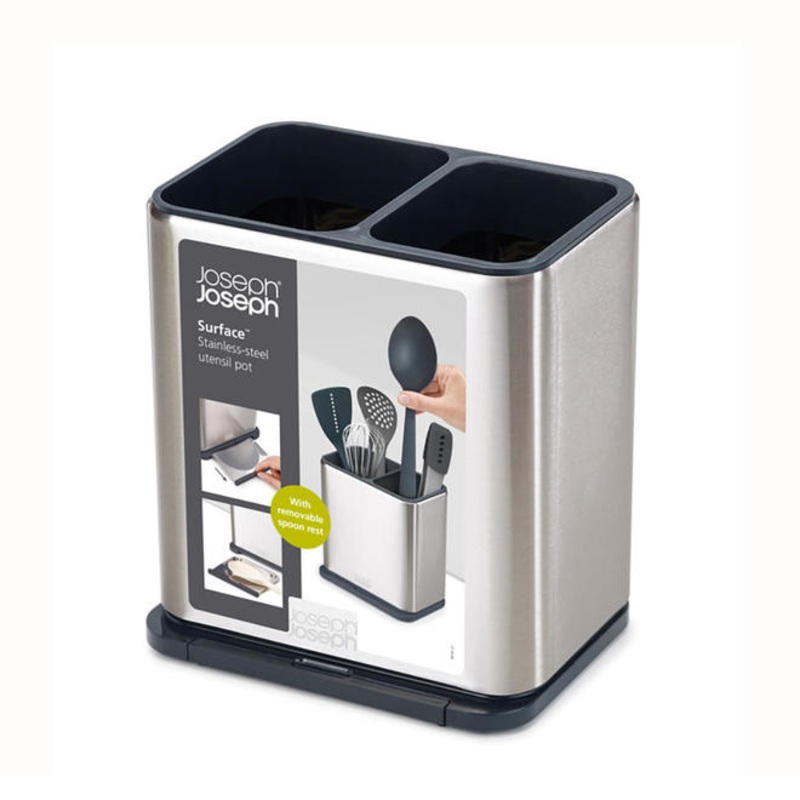 UTENSIL HOLDER S/S
