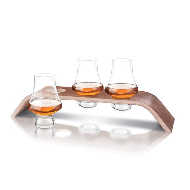 WHISKEY FLIGHT TASTING SET 4PC