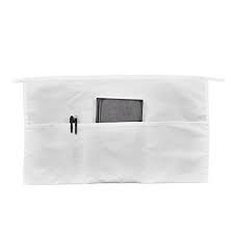 Winco White 3 Pocket Waist Apron WA-1221W