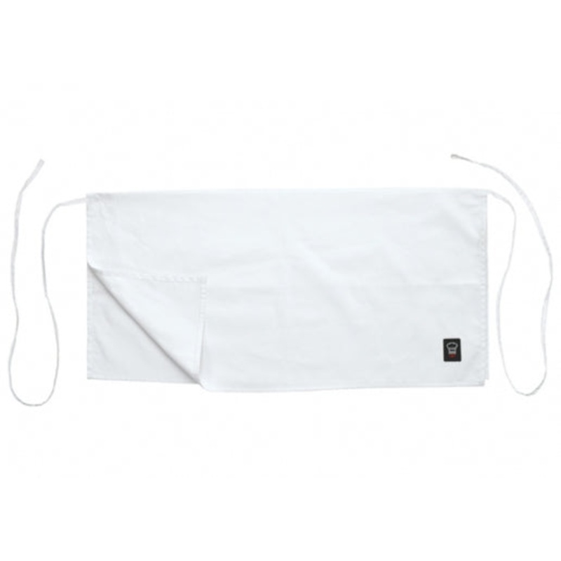 Winco White Four Way Waist Apron WA4-3417W