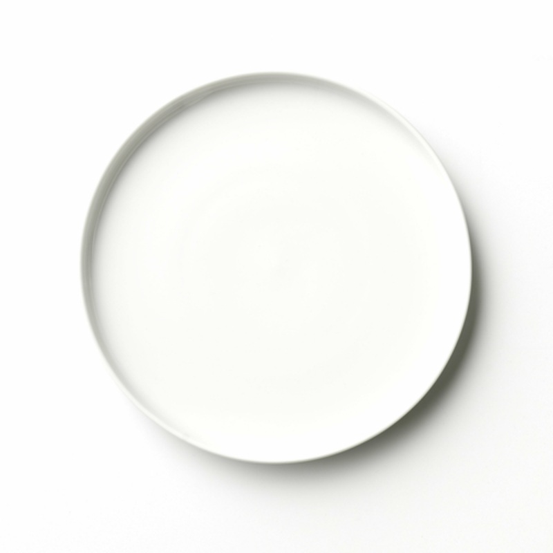 WORLDT - CHEF PLATE 10.5" WHITE