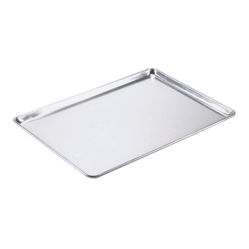 58100632 Browne - Bun Pan 1/8 size, Aluminum 1/1ea
