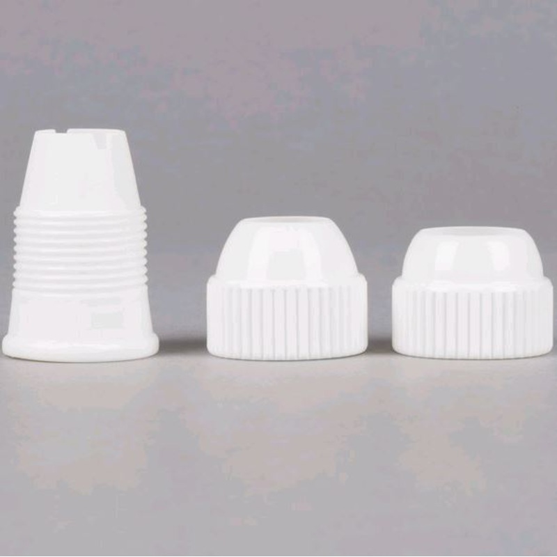 Ateco 3-Piece Medium Plastic Coupler 402