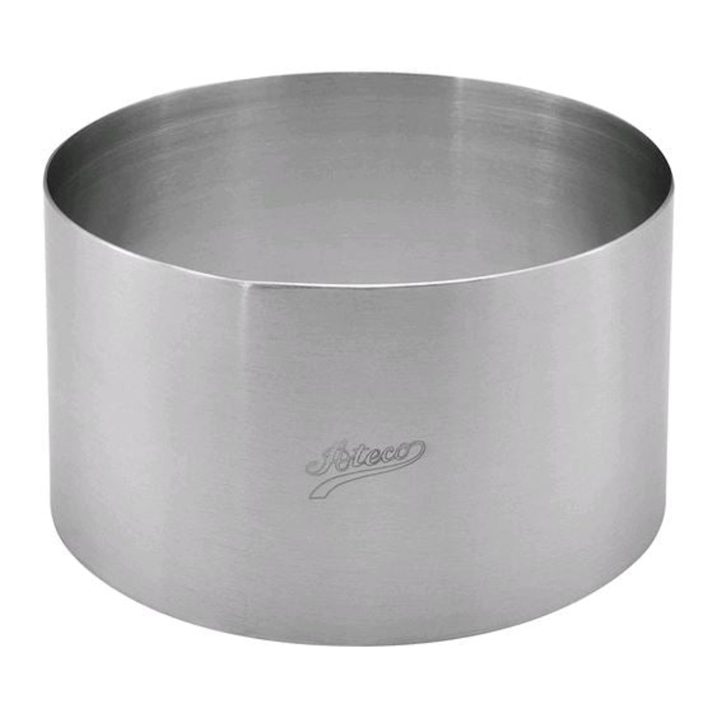 Ateco 5.5"D x 3"H Food Mold 48706