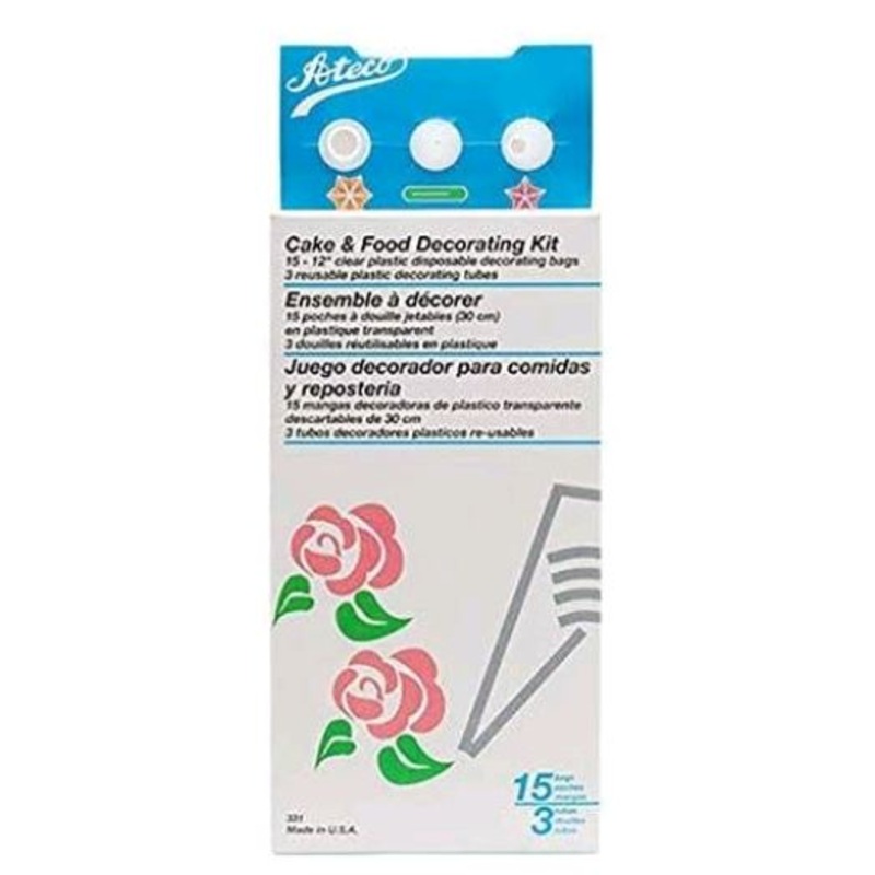 Ateco Cake Decorating Kit 331
