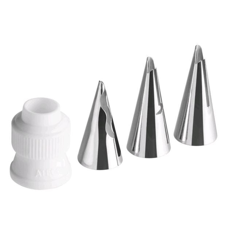 Ateco Ruffle Tube Set 384