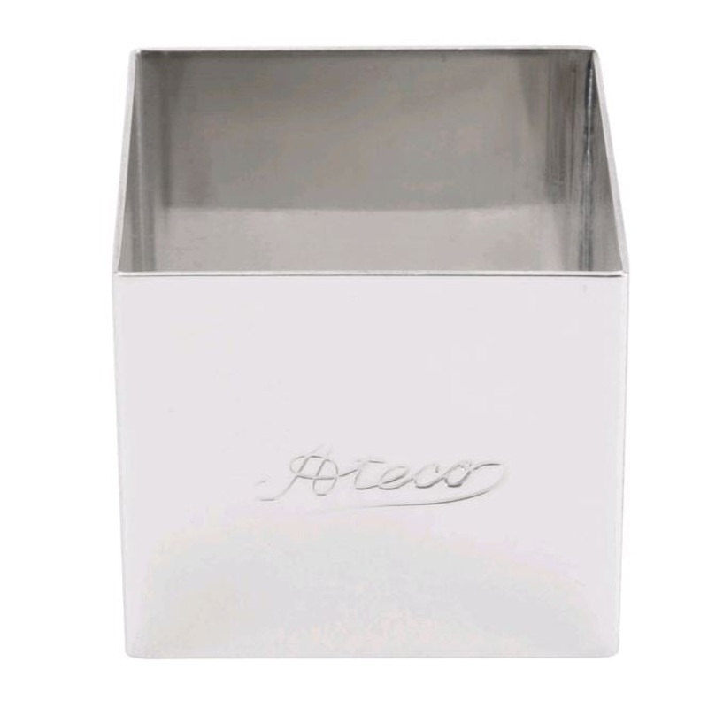 Ateco Stainless Square Food Form