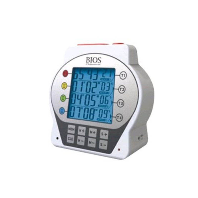 Bios 4-in-1 Commercial Digital Timer DT202