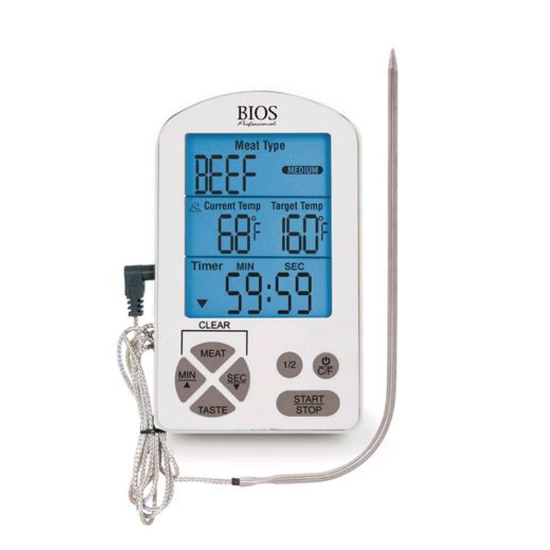 Bios Premium Meat Thermometer & Timer DT362