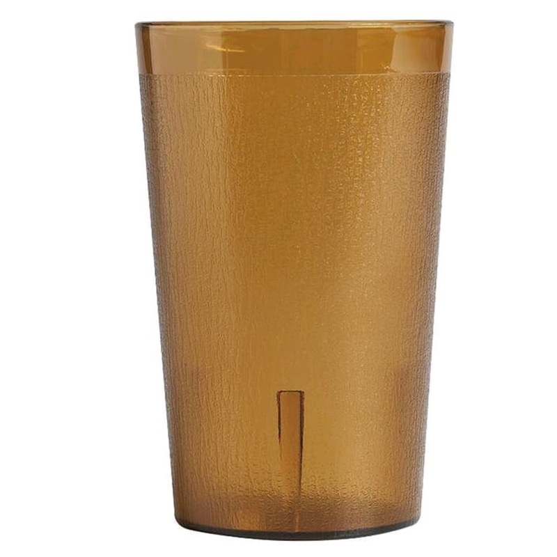 Cambro 9.5oz Amber Tumbler 950P-153