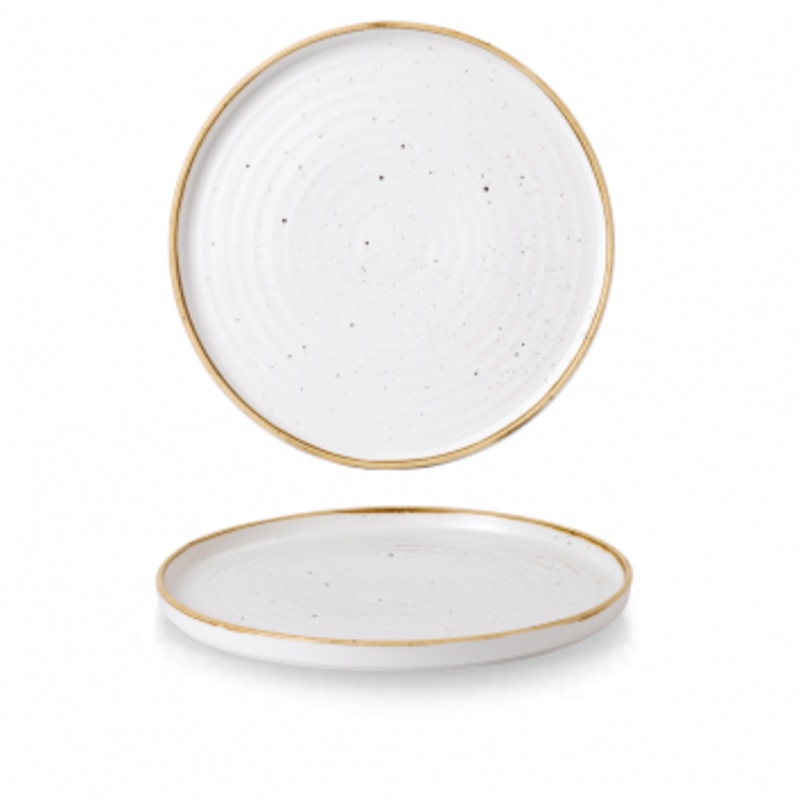 Churchill Super Vit, Stonecast, Chef's Plate, 10?3/4" Round S****P281