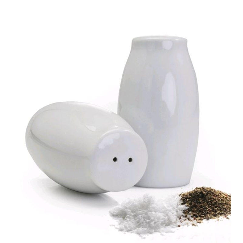 Danesco Salt & Pepper Shakers 981110 WH