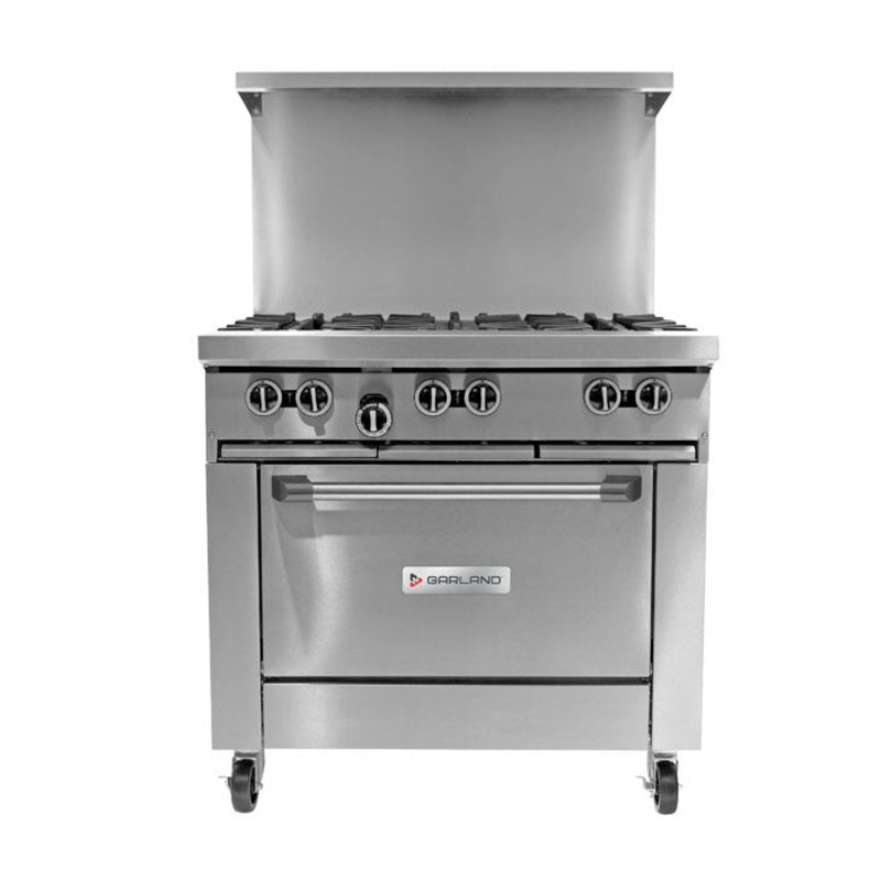 Garland Range 4 Burner 12" Griddle G36-4G12T