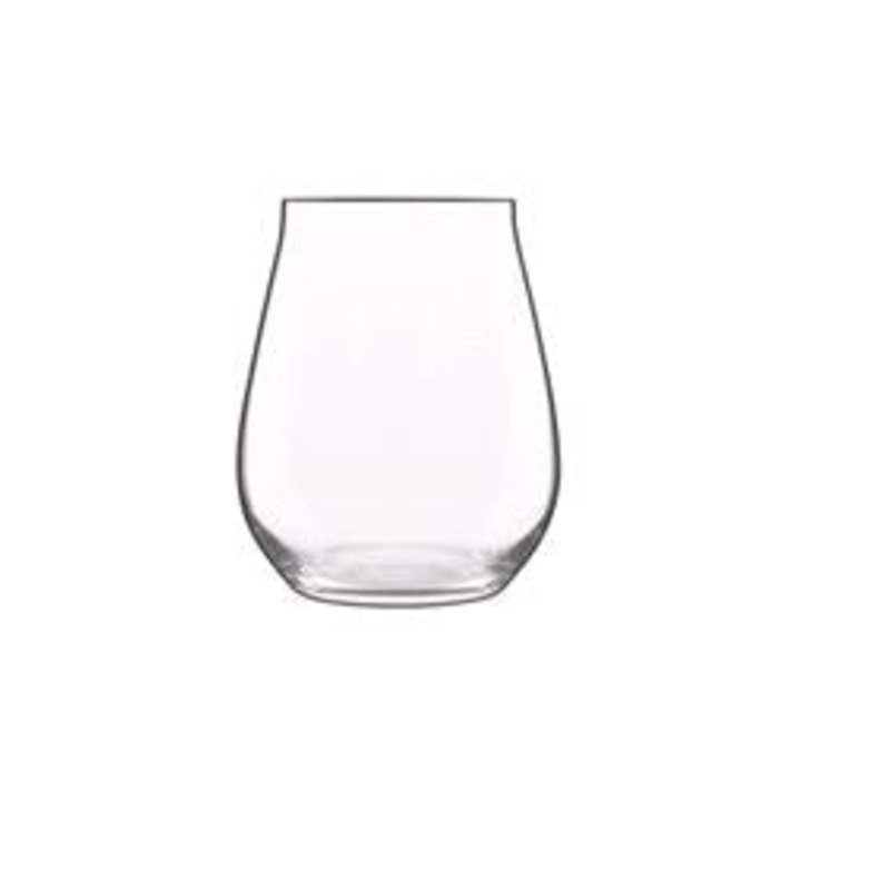 Luigi Bormioli 22.7 5oz Crystal Stemless Glass A11839BYI02AA01*