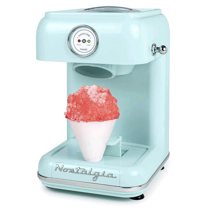 Nostalgia Classic Retro Single Snow Cone Maker CLS1CAQ