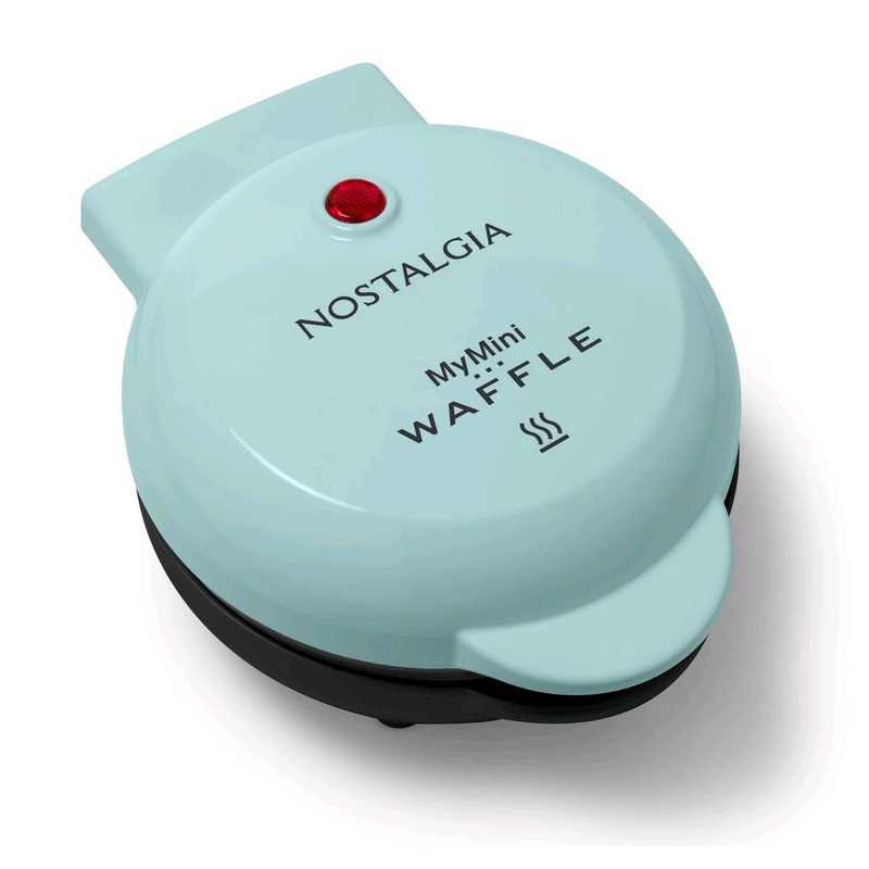 Nostalgia MyMini Personal Electric Waffle Maker MWFSAQ