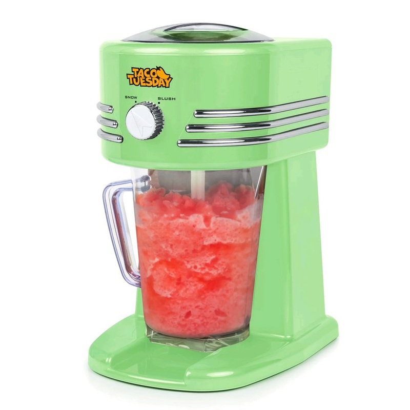 Nostalgia Taco Tuesday 40-Ounce Frozen Beverage Station TCTFB4LG