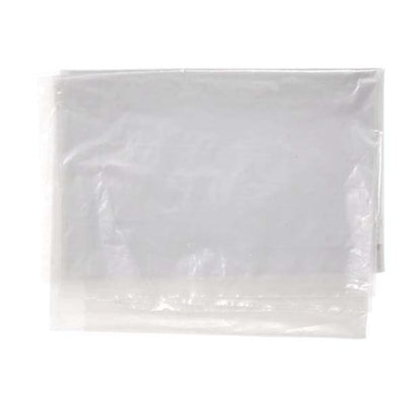 Polykar Strong Clear Garbage Bags 35"x50" 1mil 3550FC