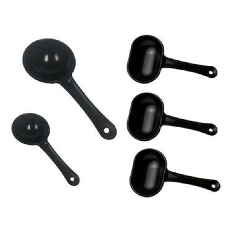 PORTION SCOOP SET- BLACK*