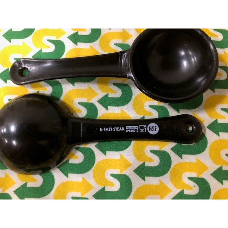 Products PORTION SCOOP - 1.5 OZ. Scoop- BLACK