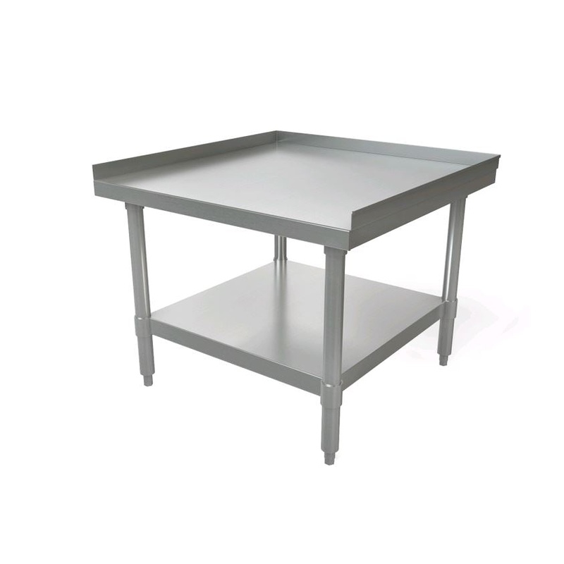 Tarrison 36" x 30" stainless steel Equipment Stand ES3036