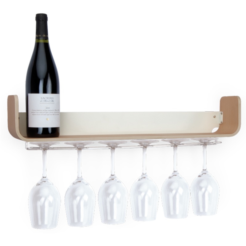 Universal Expert Classic Wine Glass Shelf, Wood UE1023*