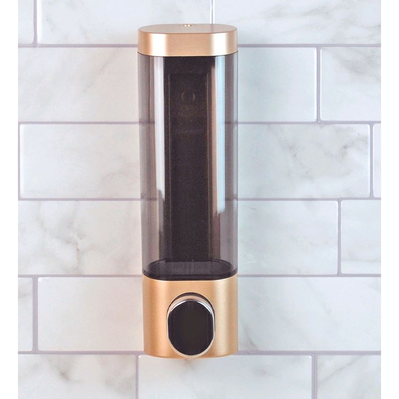 Villa Single Chamber Gold Shower Dispenser GL66091G