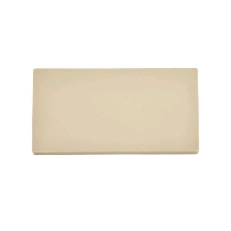 Vollrath 18" x 12" x 1/2" Brown Cutting Board 5200060