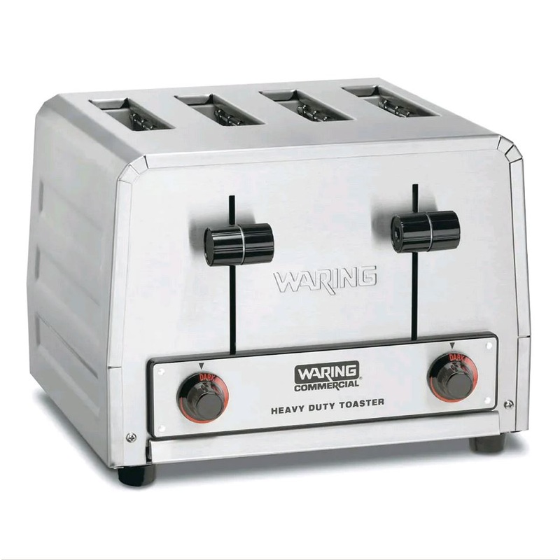 Waring w/ 4 Slice Toaster WCT805B