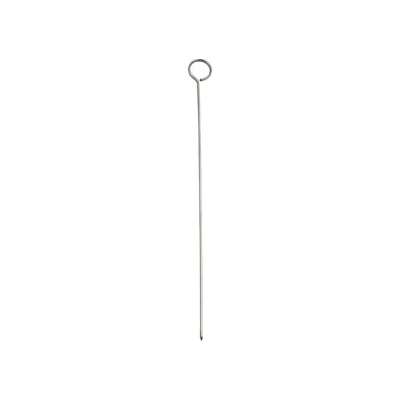 Winco 12" Oval Stainless Steel Skewers SKO-12